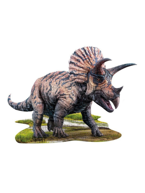 Puzzle Konturowe Madd Capp Triceratops 100 Elementów