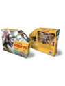 Puzzle Konturowe Madd Capp Triceratops 100 Elementów