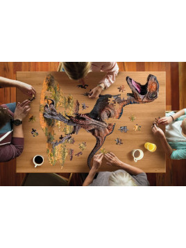 MADD CAPP,  Puzzle konturowe I AM RAPTOR - 100 elem.