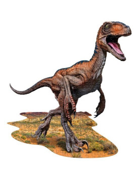 MADD CAPP,  Puzzle konturowe I AM RAPTOR - 100 elem.