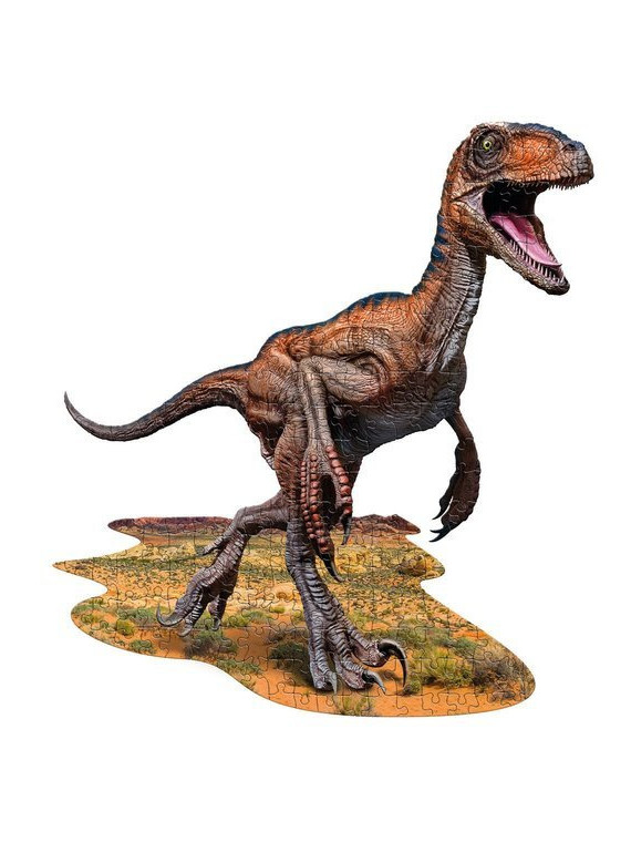 MADD CAPP,  Puzzle konturowe I AM RAPTOR - 100 elem.