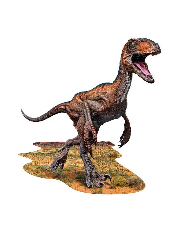 MADD CAPP,  Puzzle konturowe I AM RAPTOR - 100 elem.