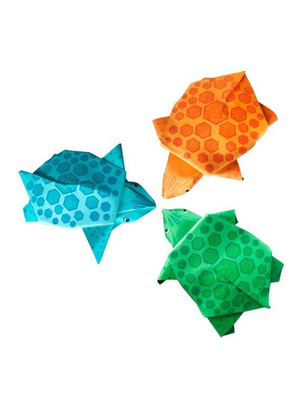 Box Candiy, zestaw artystyczny origami Statki i podwodny świat