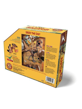 MADD CAPP,  Puzzle konturowe I AM RAPTOR - 100 elem.
