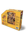 MADD CAPP,  Puzzle konturowe I AM RAPTOR - 100 elem.