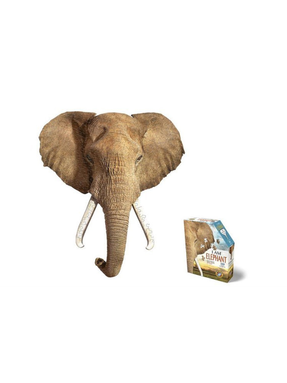 Puzzle Konturowe Madd Capp Słoń 300 Elementów