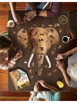 Puzzle Konturowe Madd Capp Słoń 300 Elementów