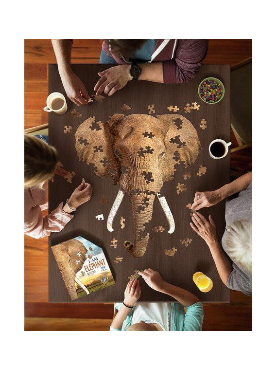 Puzzle Konturowe Madd Capp Słoń 300 Elementów