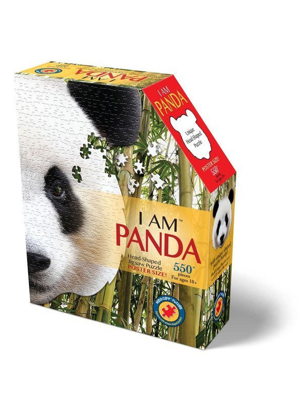 MADD CAPP,  Puzzle konturowe I AM - Panda 550 elem.