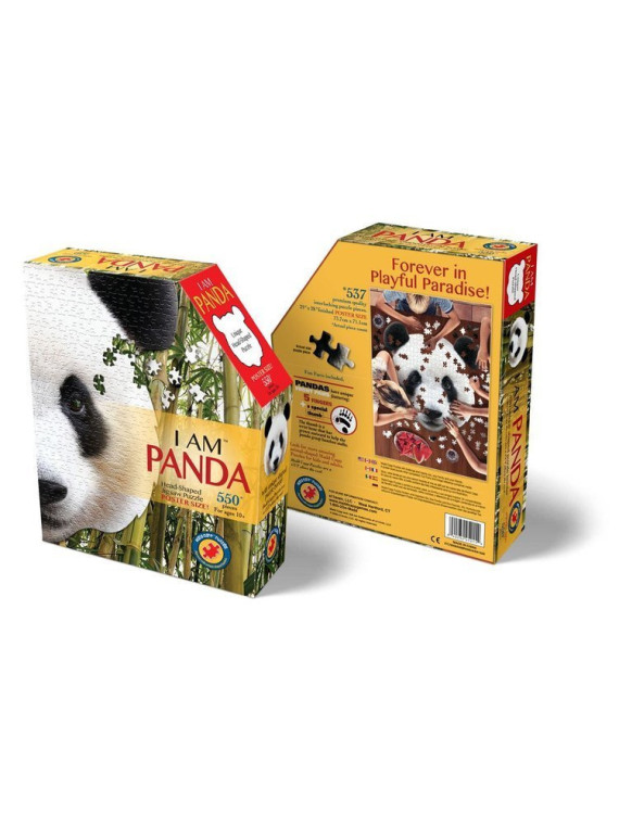 MADD CAPP,  Puzzle konturowe I AM - Panda 550 elem.