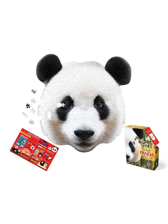 MADD CAPP,  Puzzle konturowe I AM - Panda 550 elem.