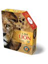 MADD CAPP,  Puzzle konturowe I AM - Lew 550 elem.
