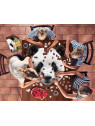MADD CAPP,  Puzzle konturowe I AM - Panda 550 elem.