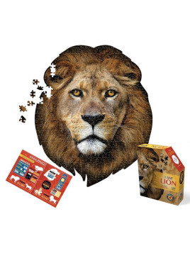 MADD CAPP,  Puzzle konturowe I AM - Lew 550 elem.
