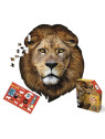 MADD CAPP,  Puzzle konturowe I AM - Lew 550 elem.