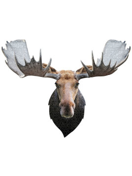 Puzzle konturowe dla dzieci - gra Madd Capp I Am Moose 700 el