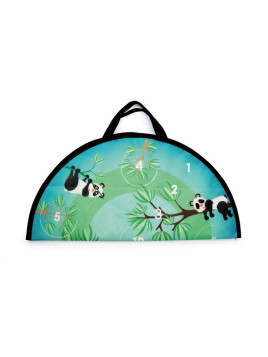 Scratch, Rzutki magnetyczne z dyskami Panda