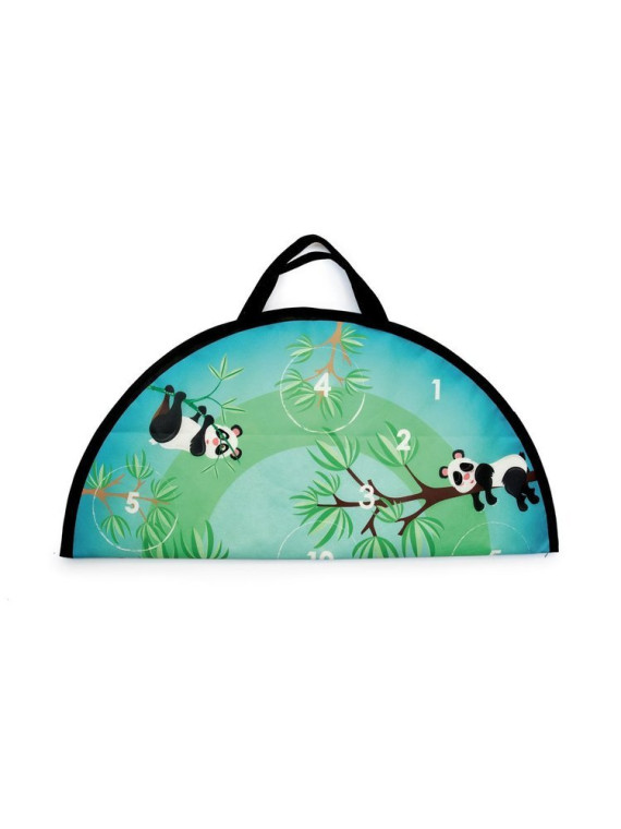 Scratch, Rzutki magnetyczne z dyskami Panda