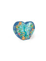 Scratch, Puzzle konturowe Serce 40 elem.