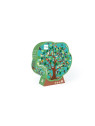 Scratch, Puzzle konturowe Leśne drzewo 58 elem.