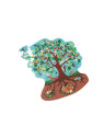 Scratch, Puzzle konturowe Leśne drzewo 58 elem.
