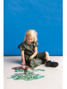 Scratch, Puzzle konturowe Leśne drzewo 58 elem.
