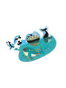 Puzzle Konturowe Scratch Orki 31 Elementów
