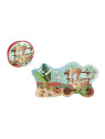 Scratch, Puzzle konturowe Leniwce 35 elem.