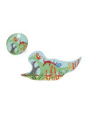 Scratch, Puzzle konturowe Dinozaury 30 elem.