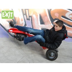 Trójkołowiec Triker Pro 100 EXIT (czerwony)