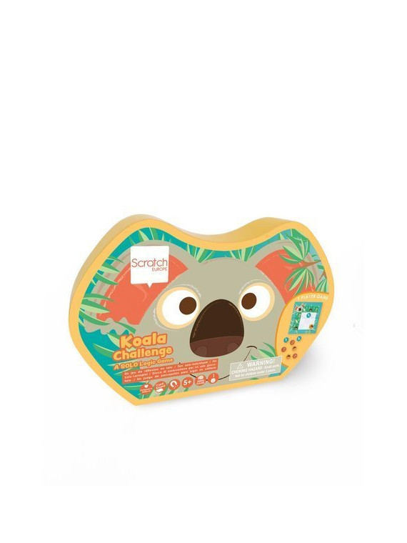 Scratch, magnetyczna gra logiczna Wyzwanie Koala