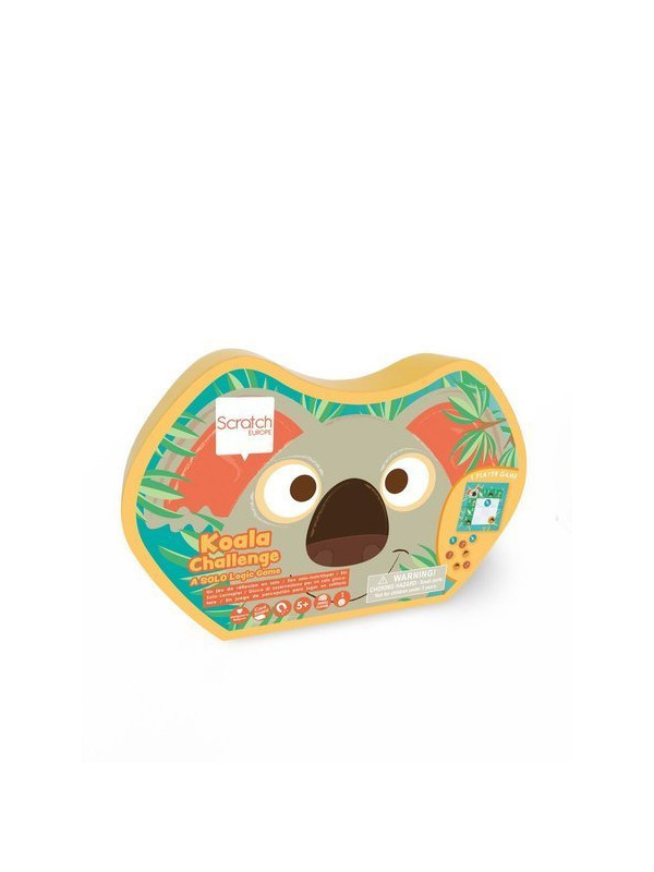 Scratch, magnetyczna gra logiczna Wyzwanie Koala