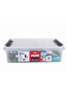 Plus-Plus GO!, Mini Mix- 2600 szt. 10 płytek 40 kół