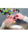 Plus-Plus GO!, Mini Mix- 2600 szt. 10 płytek 40 kół