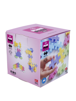 Plus-Plus, BIG Pastel - 100 szt.