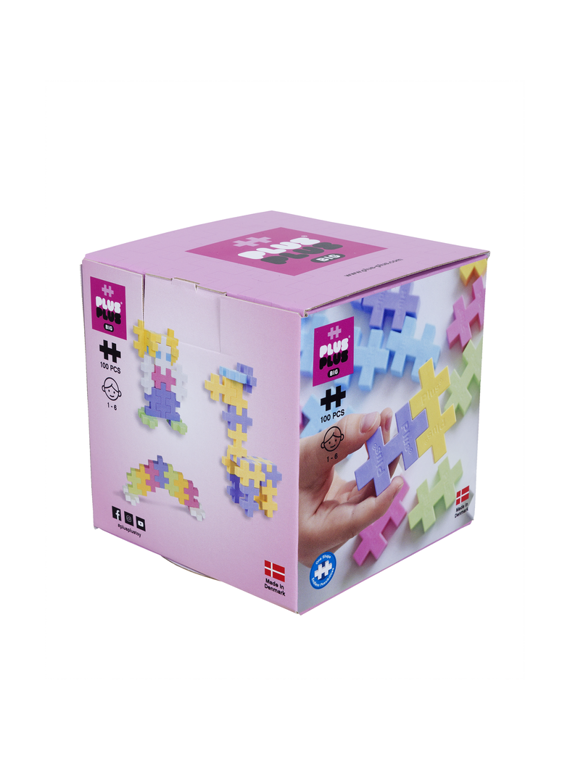 Plus-Plus, BIG Pastel - 100 szt.