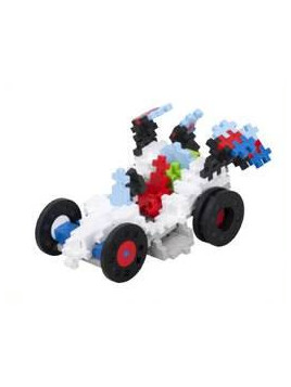 Plus-Plus GO!, Mini Mix- 2600 szt. 10 płytek 40 kół