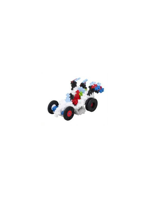 Plus-Plus GO!, Mini Mix- 2600 szt. 10 płytek 40 kół