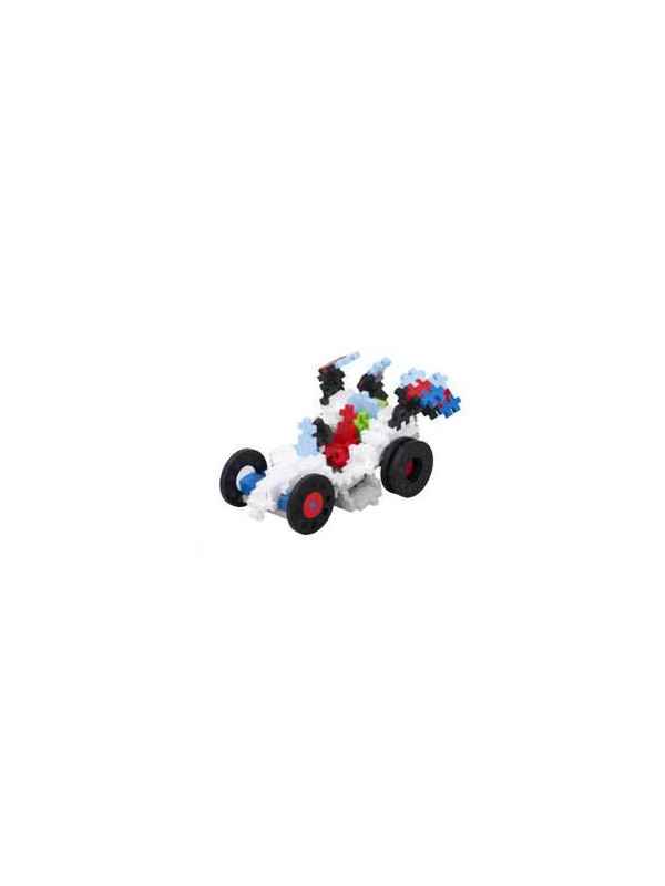 Plus-Plus GO!, Mini Mix- 2600 szt. 10 płytek 40 kół
