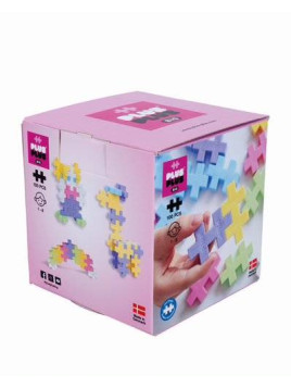 Plus-Plus, BIG Pastel - 100 szt.