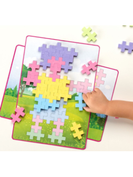 Plus-Plus, BIG Pastel - 100 szt.