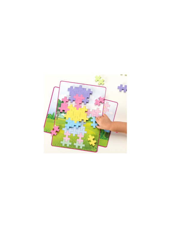 Plus-Plus, BIG Pastel - 100 szt.