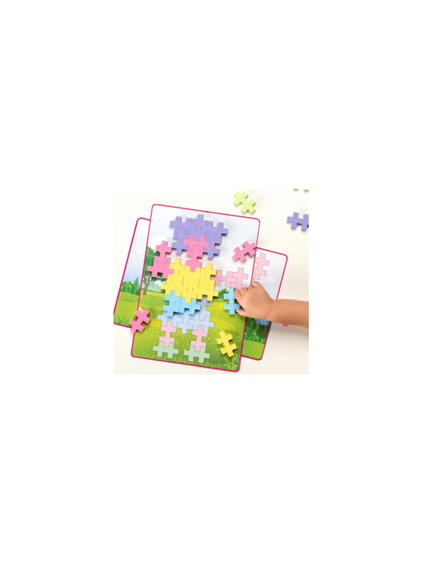 Plus-Plus, BIG Pastel - 100 szt.