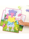 Plus-Plus, BIG Pastel - 100 szt.