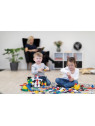Plus-Plus, BIG MIX 60 szt. i płytka - Learn to build
