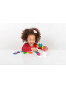 Plus-Plus, BIG MIX 60 szt. i płytka - Learn to build