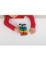 Plus-Plus, BIG MIX 60 szt. i płytka - Learn to build