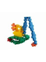 Plus-Plus, BIG MIX 60 szt. i płytka - Learn to build