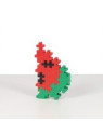 Plus-Plus, BIG MIX 60 szt. i płytka - Learn to build