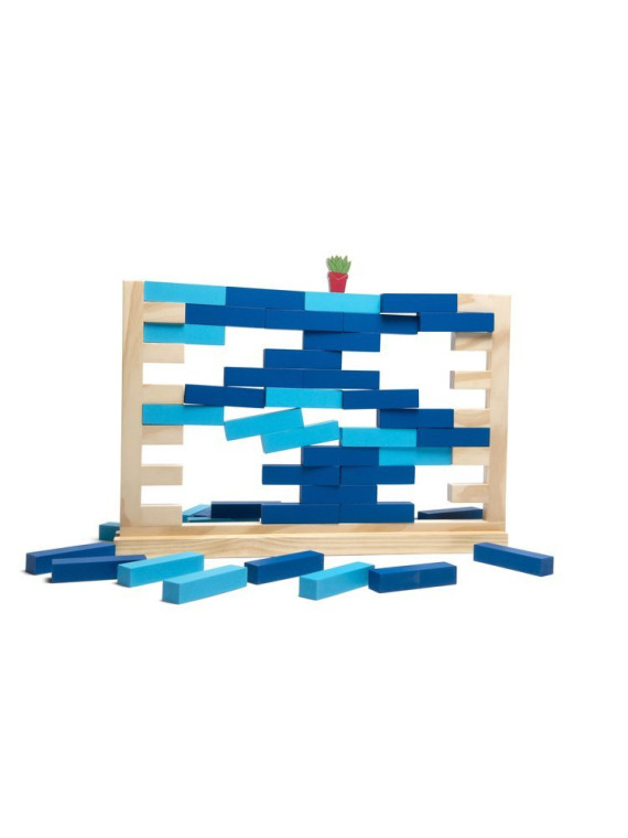 BS Toys, Drewniana gra Mur XL